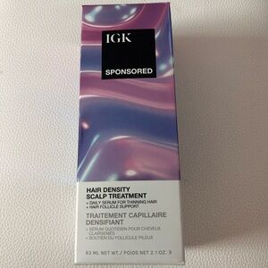 IGK Hair Density Scalp Treatment - Purple